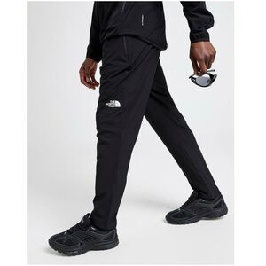The North Face Men's Black Track Pants Size S Casual Elastic Waist